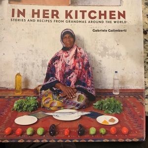 In her Kitchen cookbook by Gabriel’s Galimberti